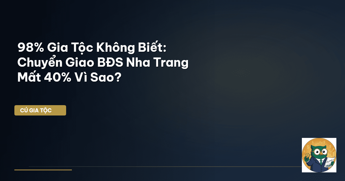 chuyển giao bất động sản