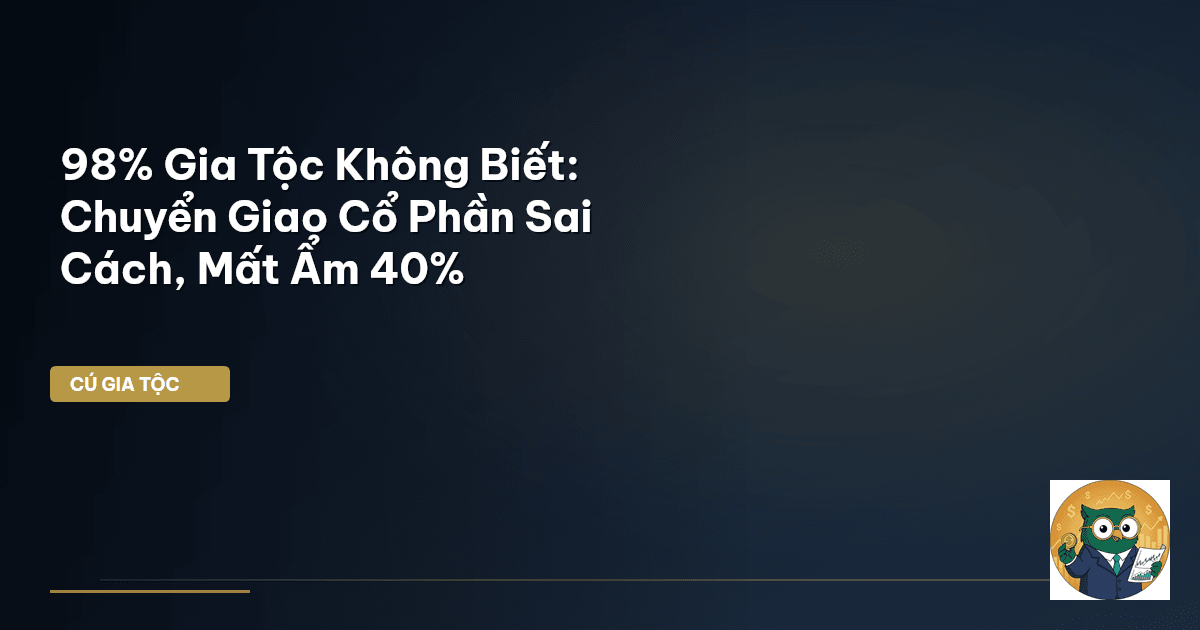 chuyển giao cổ phần