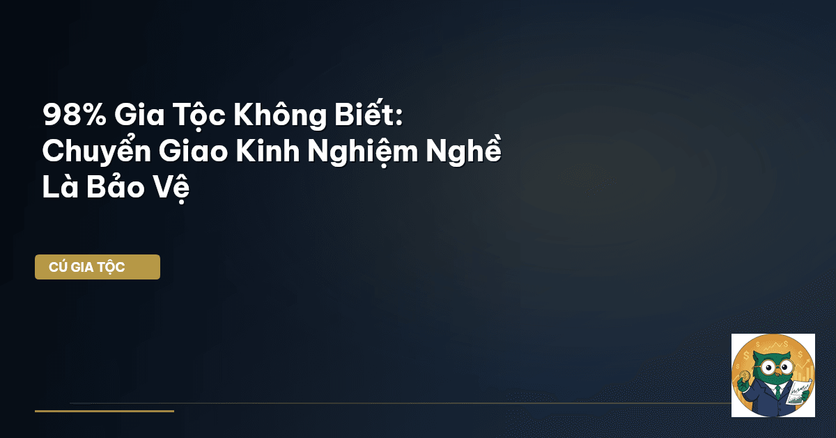 chuyển giao kinh nghiệm nghề