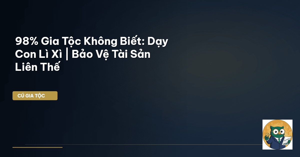 quản lý tiền lì xì
