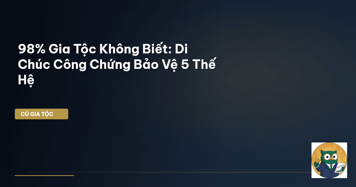 di chúc công chứng