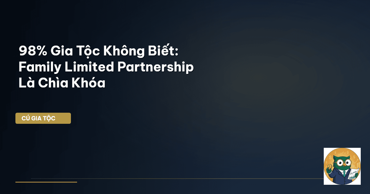 family limited partnership