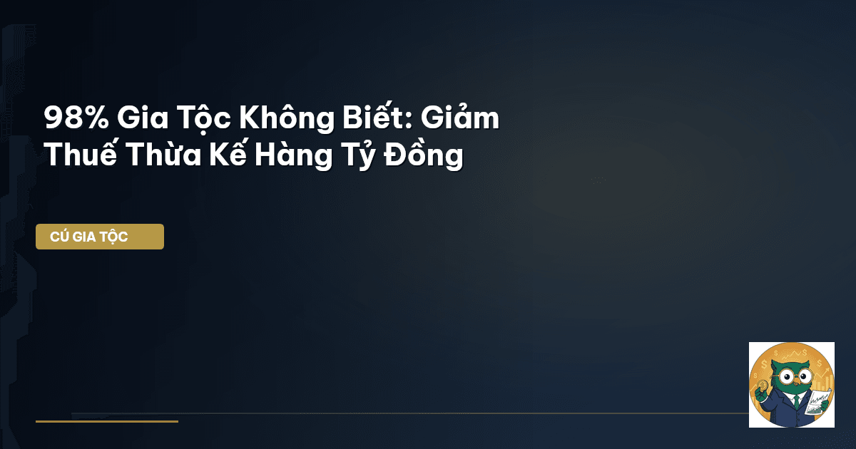 thuế thừa kế