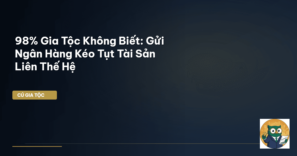 bảo vệ tài sản gia tộc