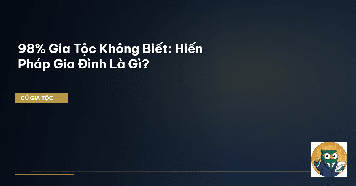hiến pháp gia đình