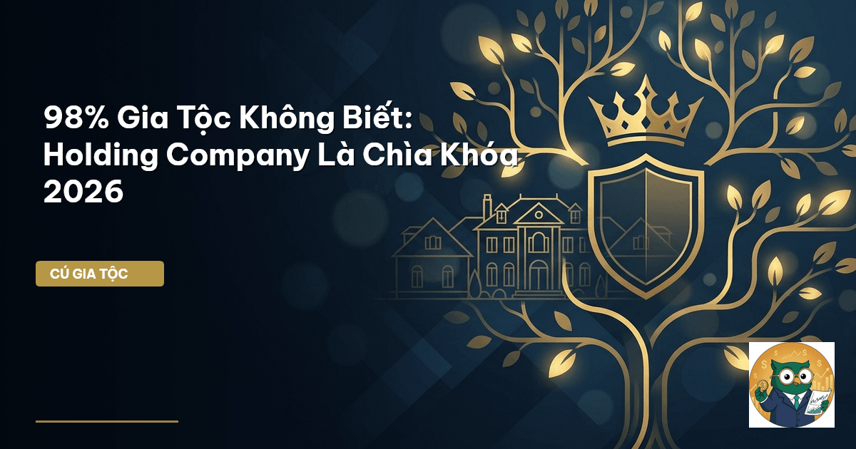 holding company gia đình