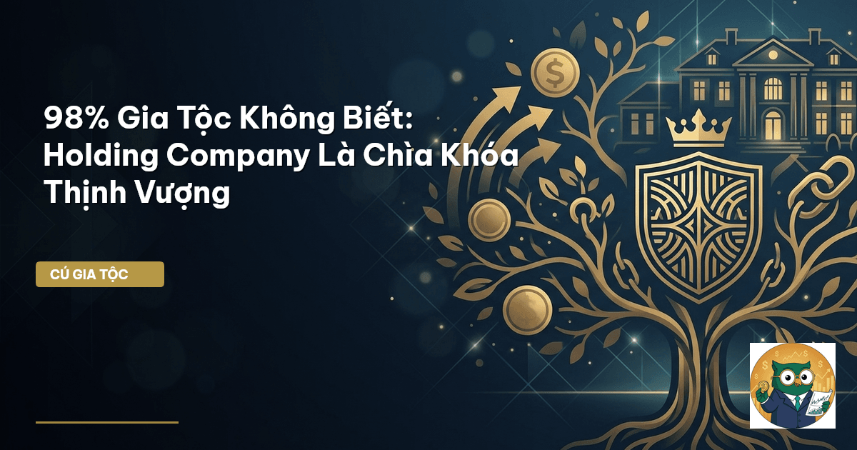 holding company gia đình
