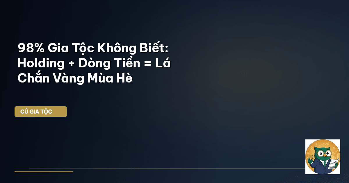 holding gia đình