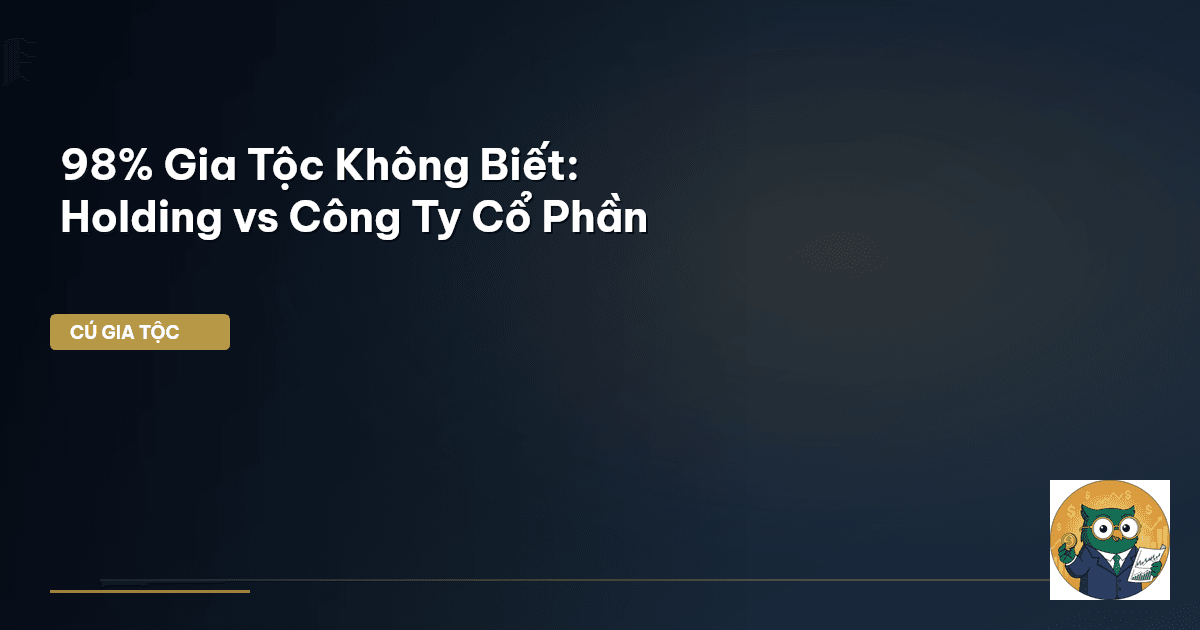 holding gia đình