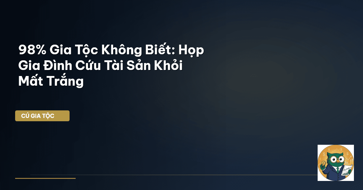 họp gia đình