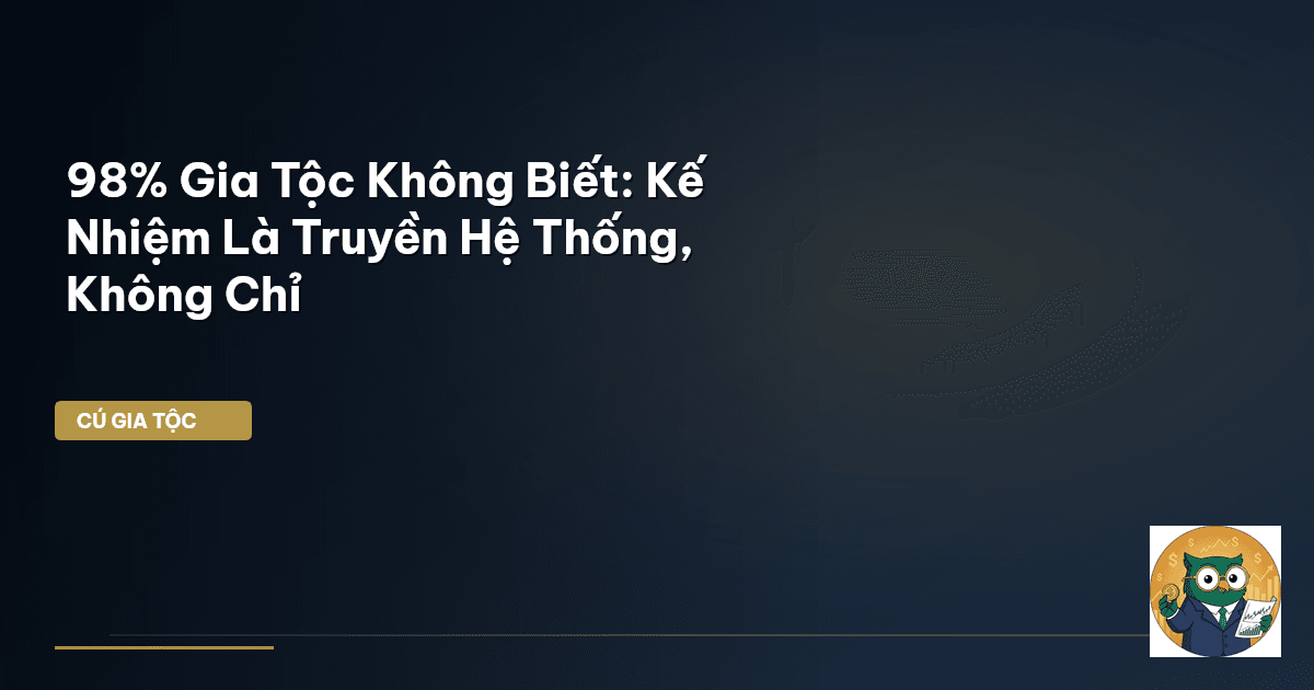 kế nhiệm gia tộc