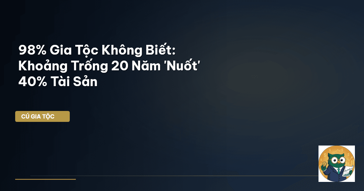 khoảng trống 20 năm