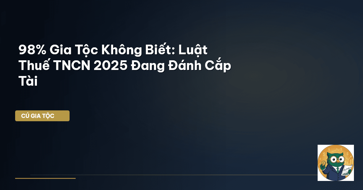 luật thuế TNCN 2025