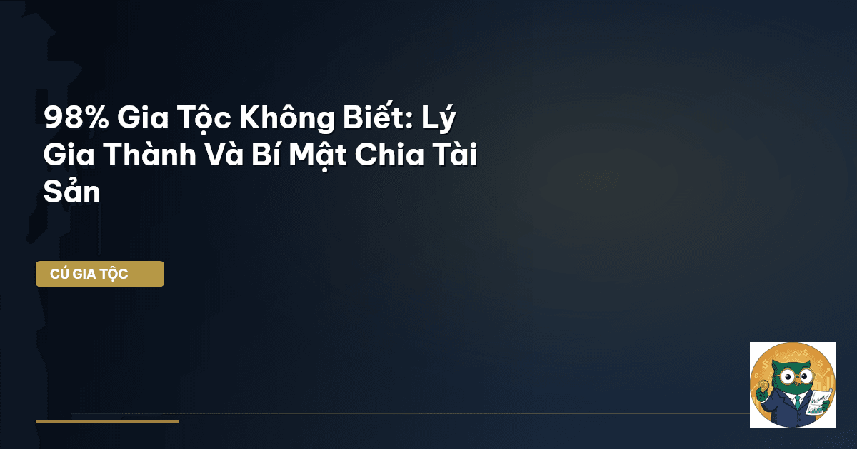 gia tộc Lý Gia Thành
