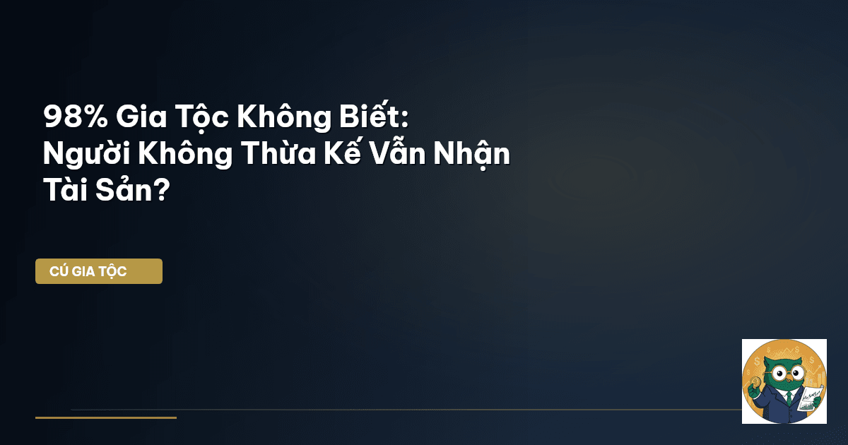 người không thừa kế