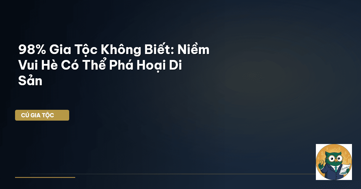 kế hoạch tài chính mùa hè
