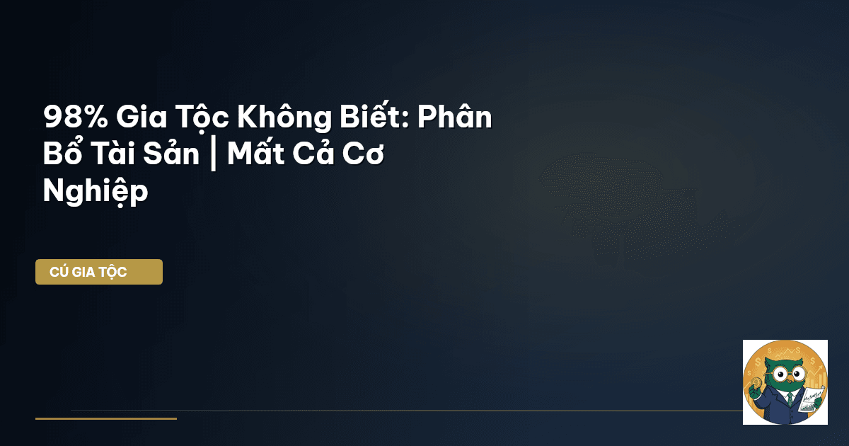phân bổ tài sản