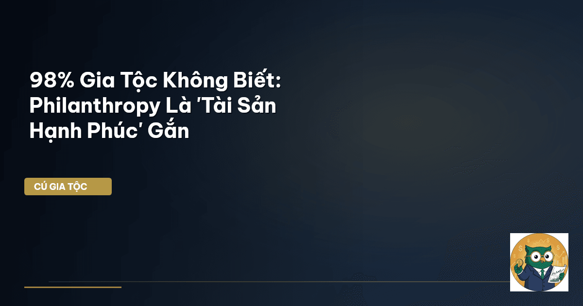 philanthropy gia đình