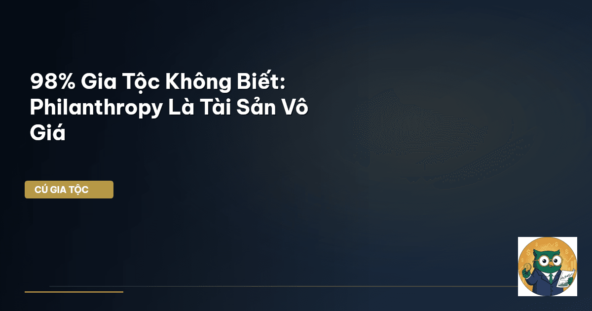 philanthropy gia đình