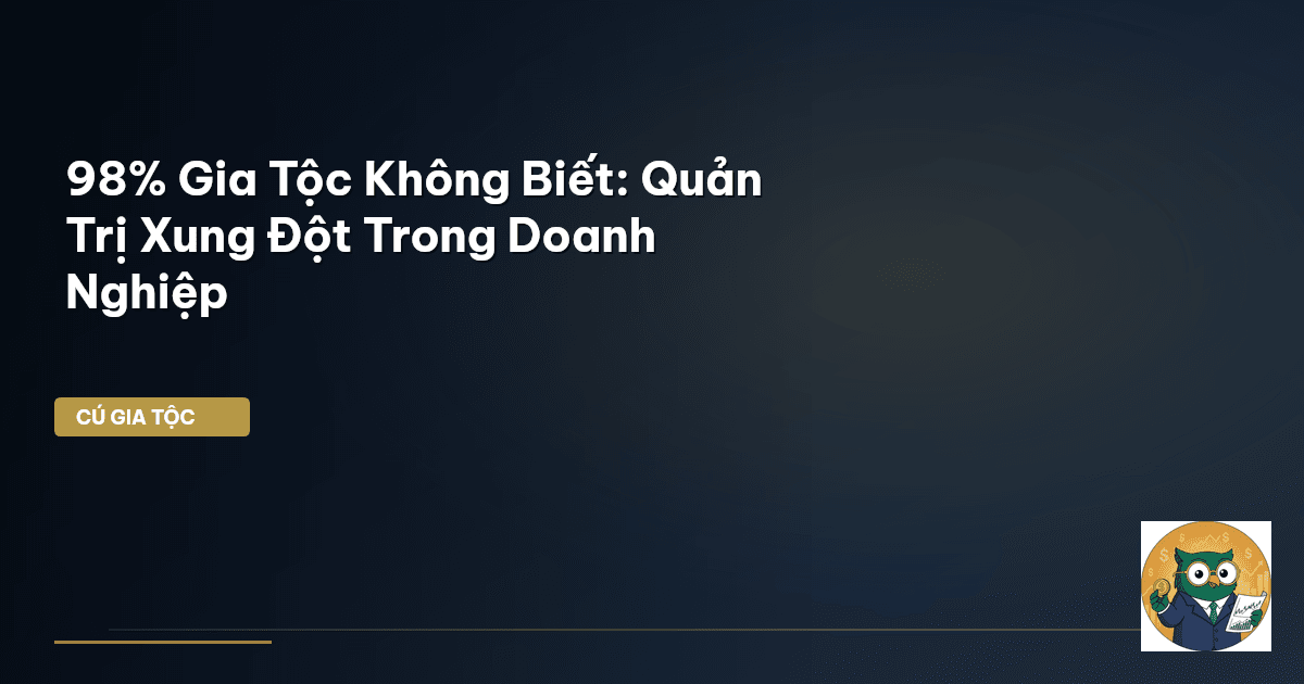 quản trị gia đình