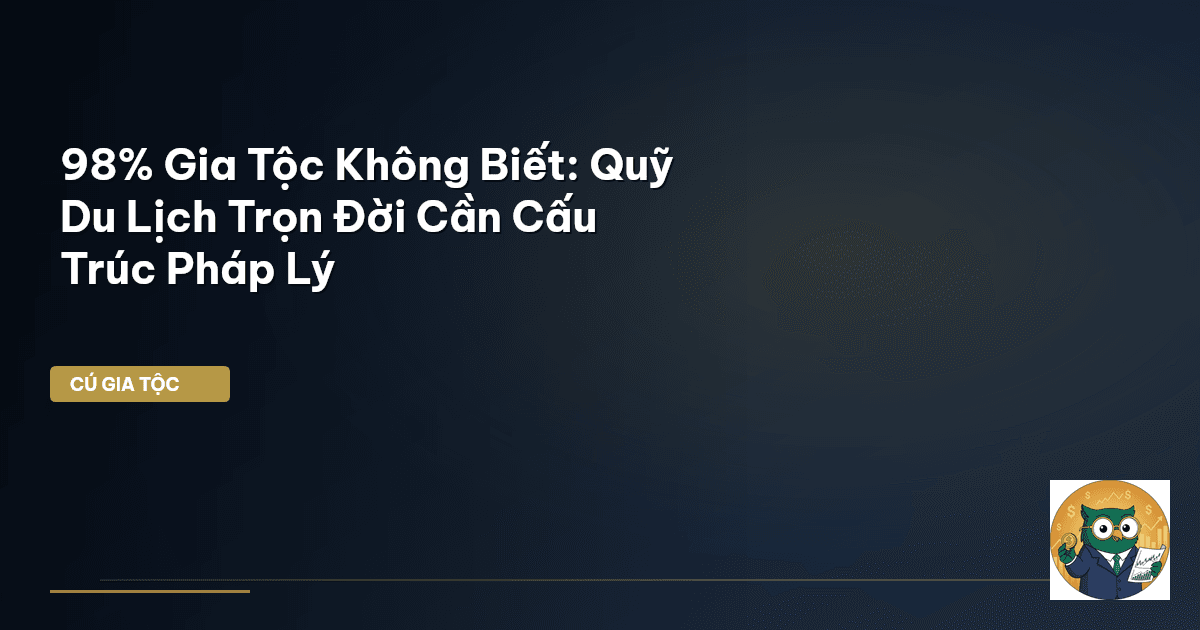 quỹ du lịch gia tộc