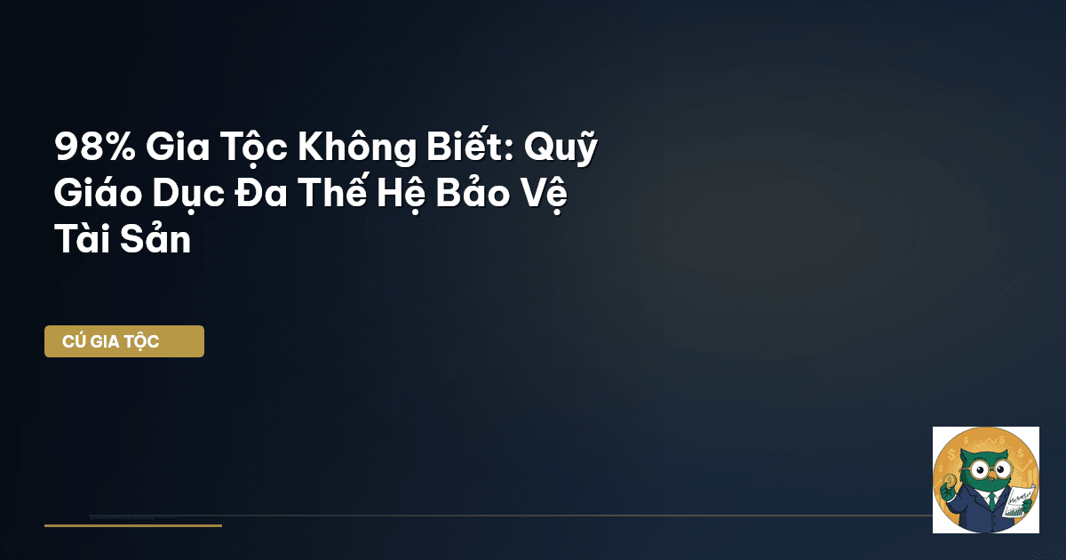 quỹ giáo dục