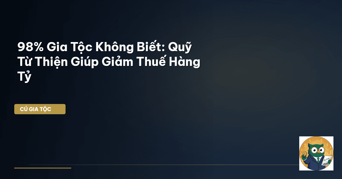quỹ từ thiện gia đình