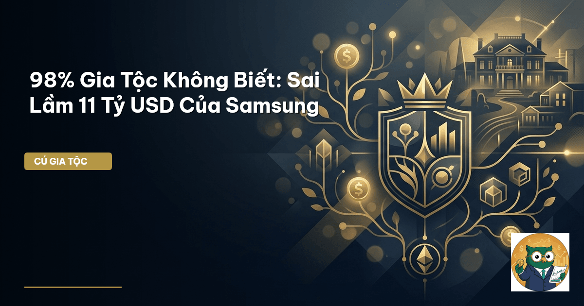 gia tộc samsung
