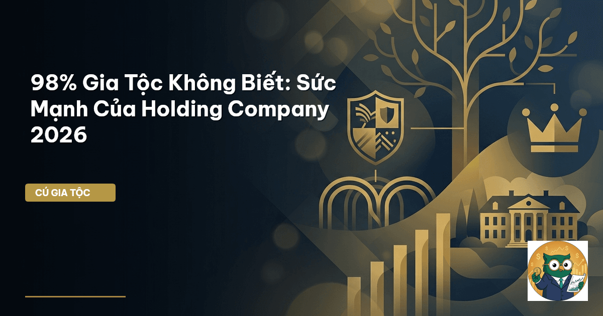 Holding Company gia đình