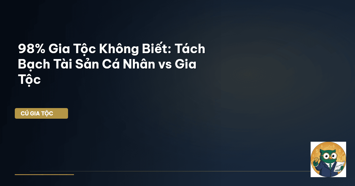 tài sản gia tộc