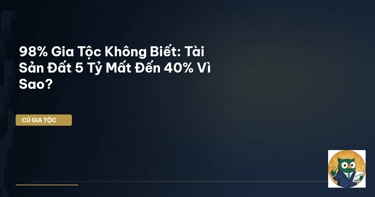 bảo vệ tài sản gia tộc
