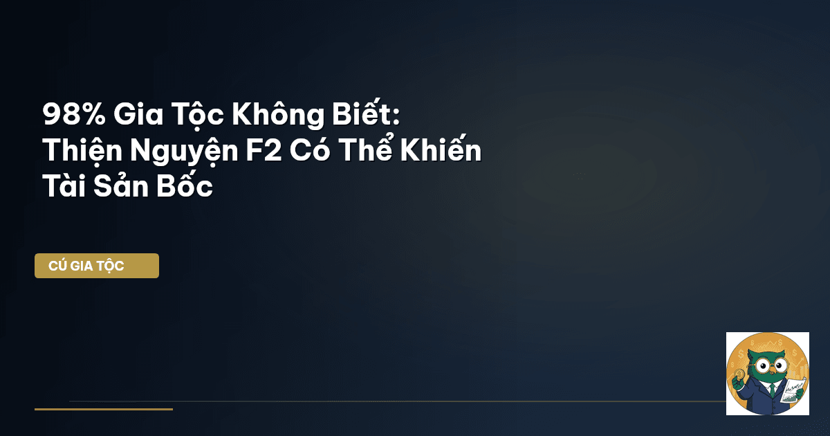 F2 thiện nguyện