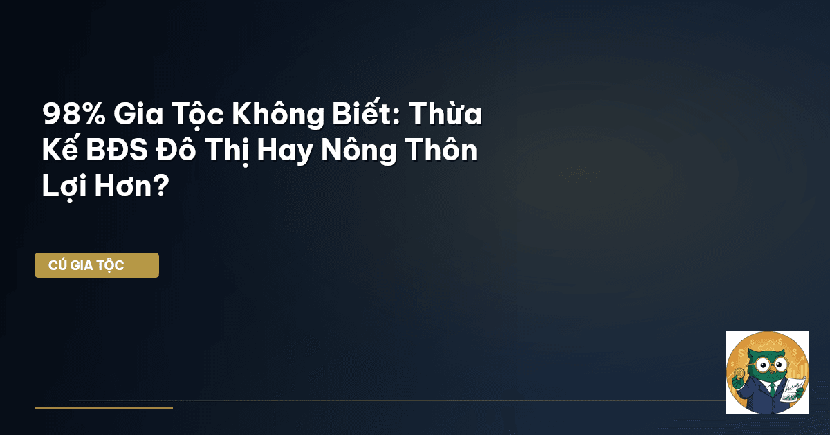 thừa kế bất động sản
