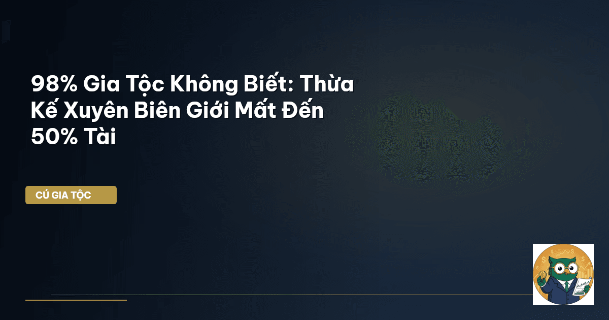 thừa kế tài sản nước ngoài
