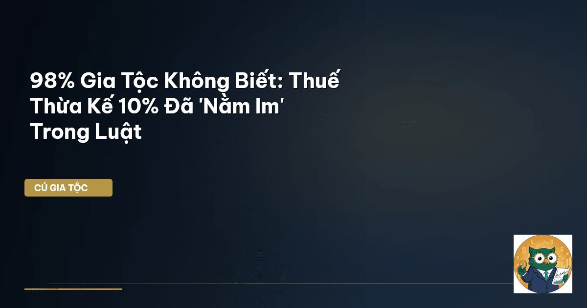 thuế thừa kế