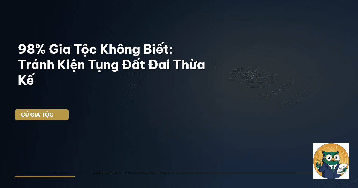 thừa kế đất đai