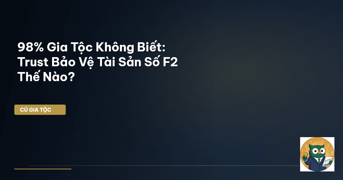 Trust tài sản số