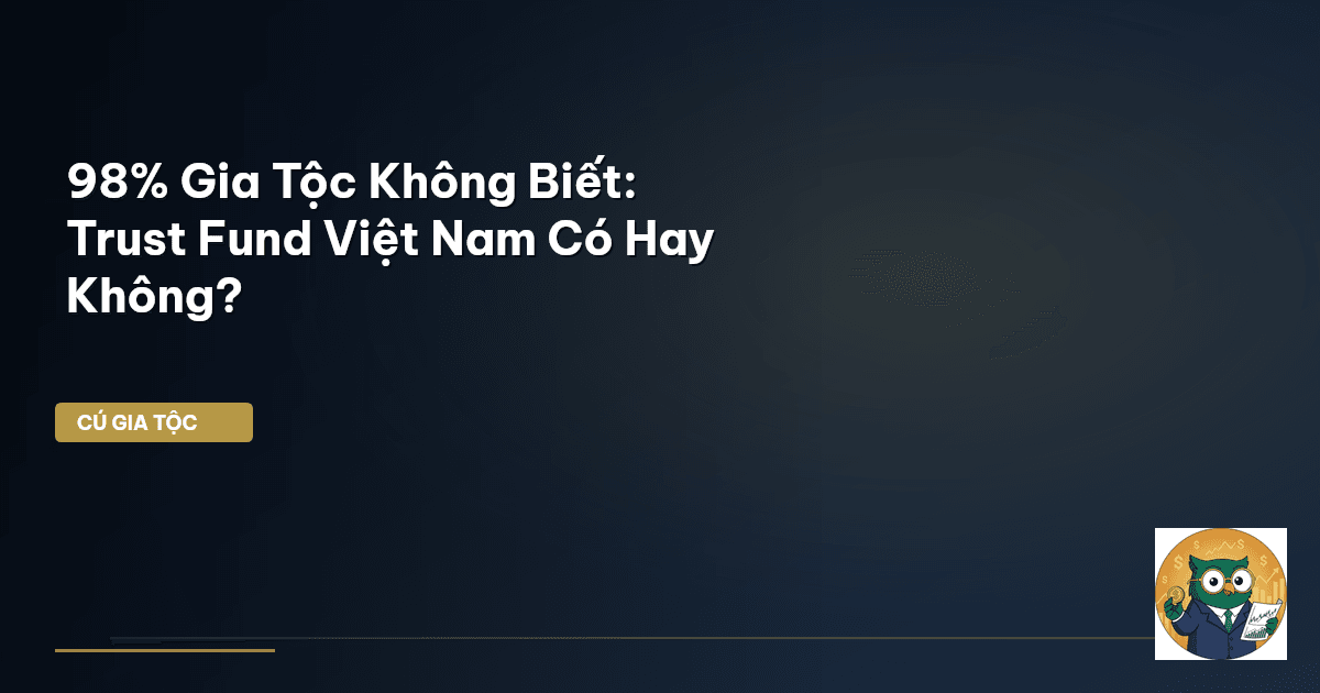 trust fund Việt Nam