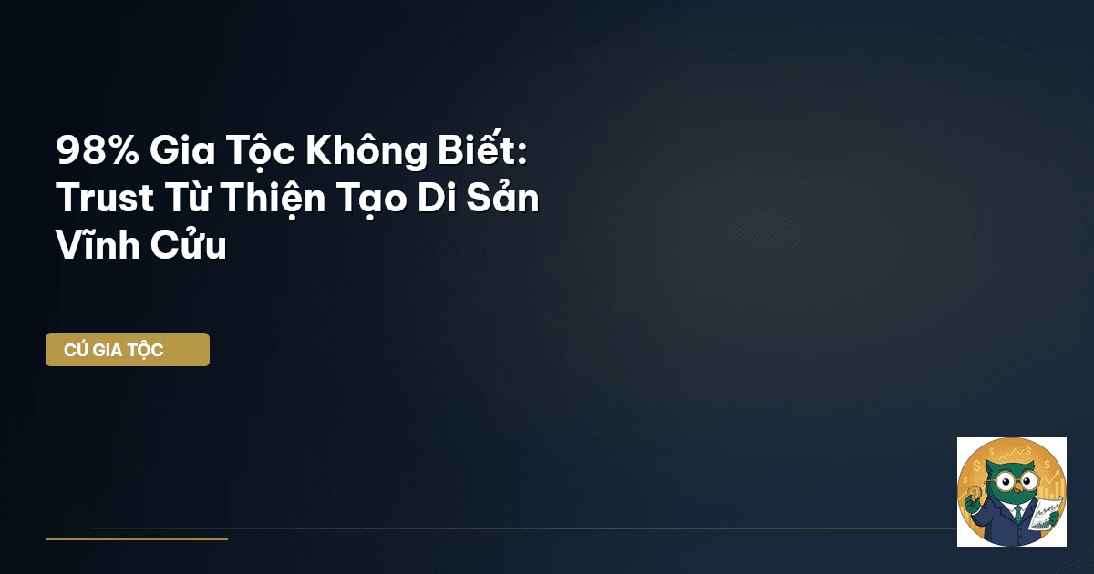 trust từ thiện