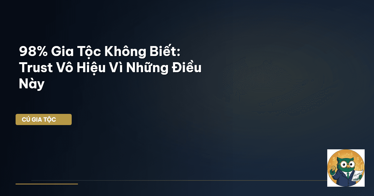 Trust vô hiệu
