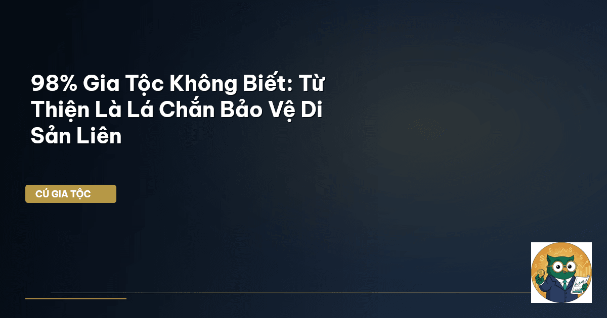 từ thiện gia tộc