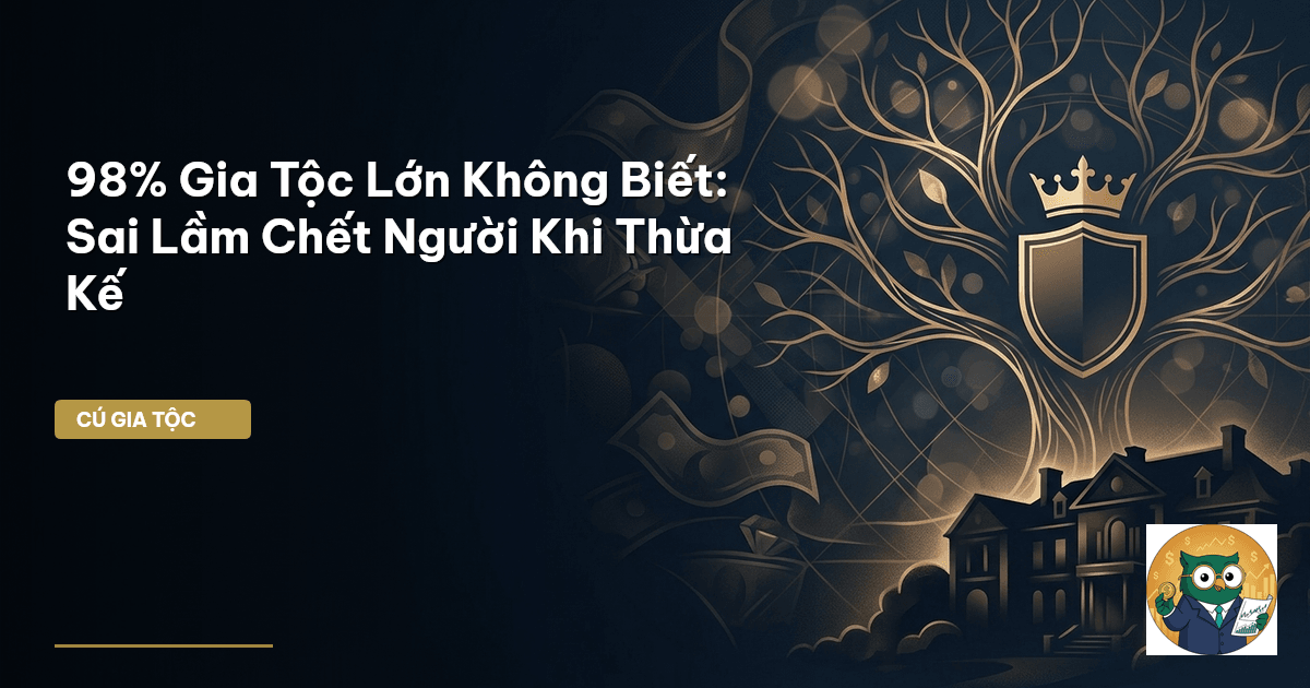 quản trị tài sản gia tộc