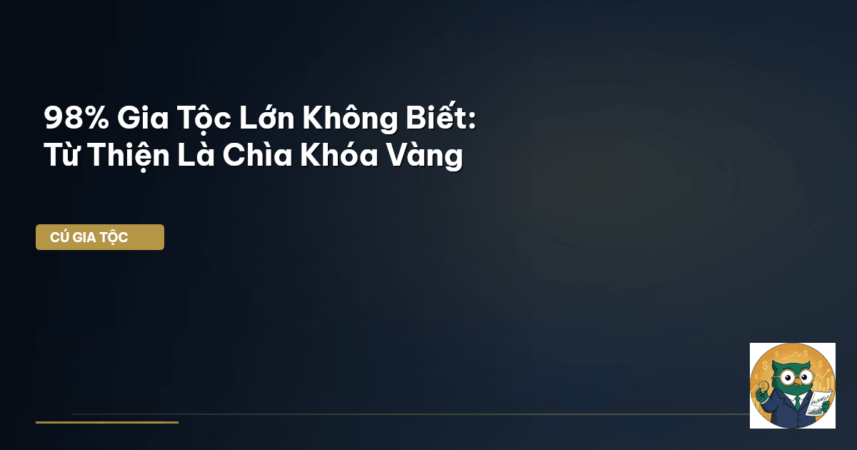 từ thiện gia tộc