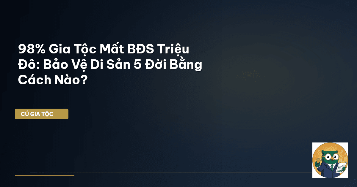bất động sản gia tộc