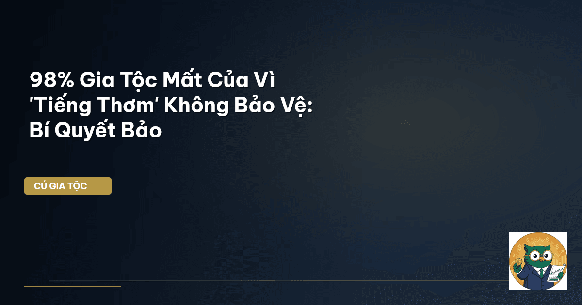 bảo vệ tài sản