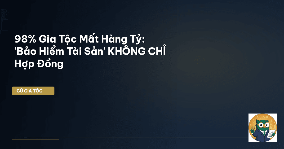 bảo hiểm gia tộc
