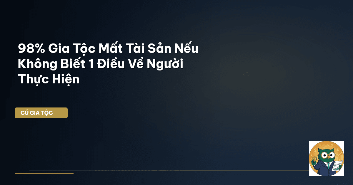 người thực hiện di chúc