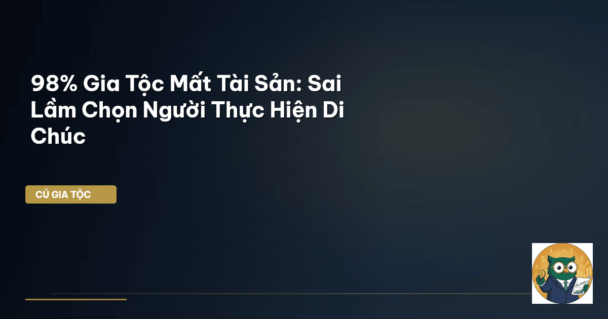 người thực hiện di chúc