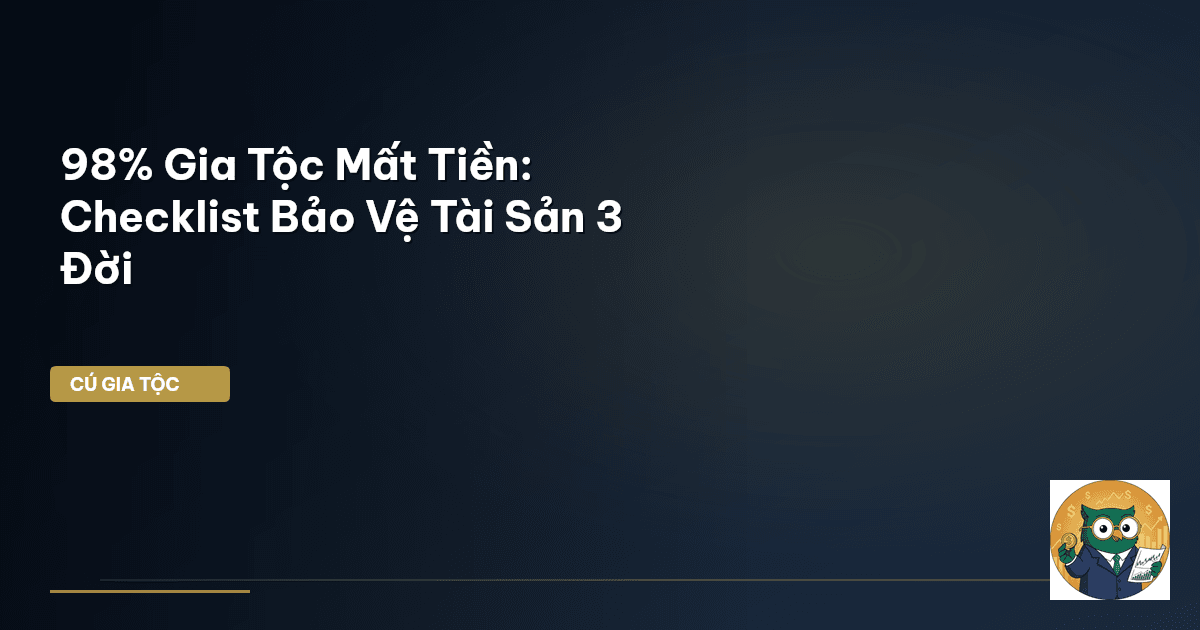 quỹ bảo tồn tài sản gia tộc