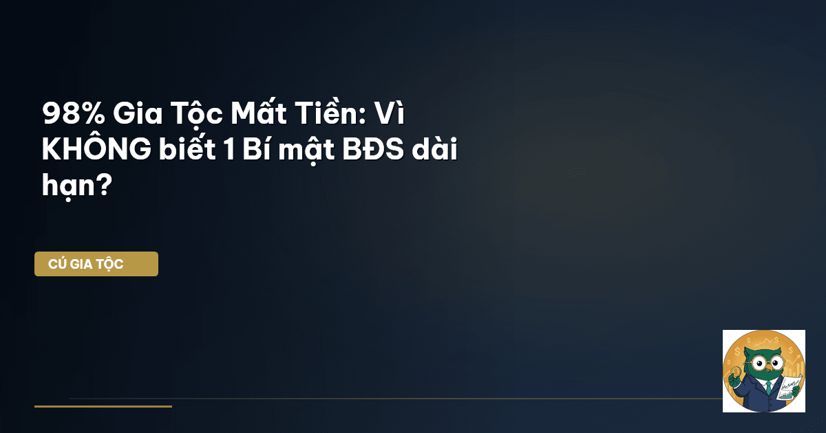 bảo vệ tài sản gia tộc